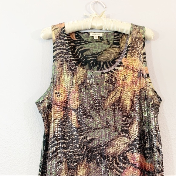 Urban Outfitters Silence + Noise Sequined Dress - Picture 3 of 6